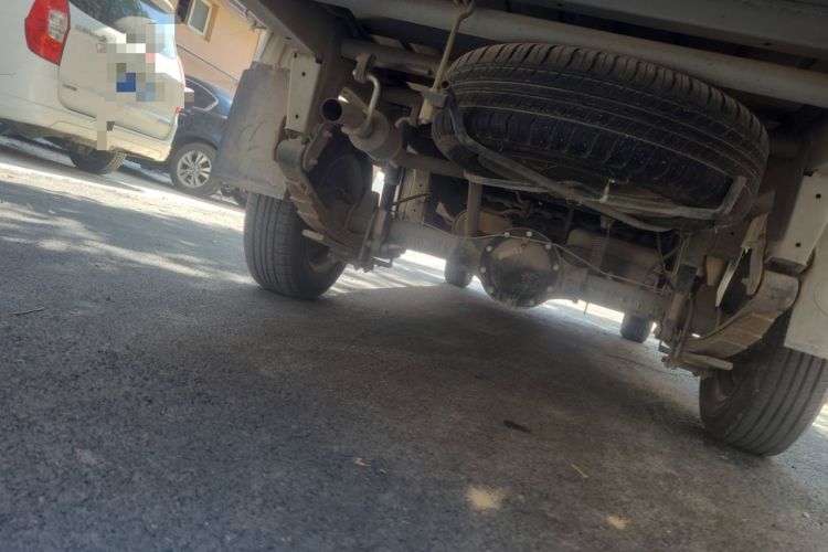 Used CHANGAN KAICHENG Xingka 2015 1.2L S201 Basic Version with Extended Length Chassis Rear