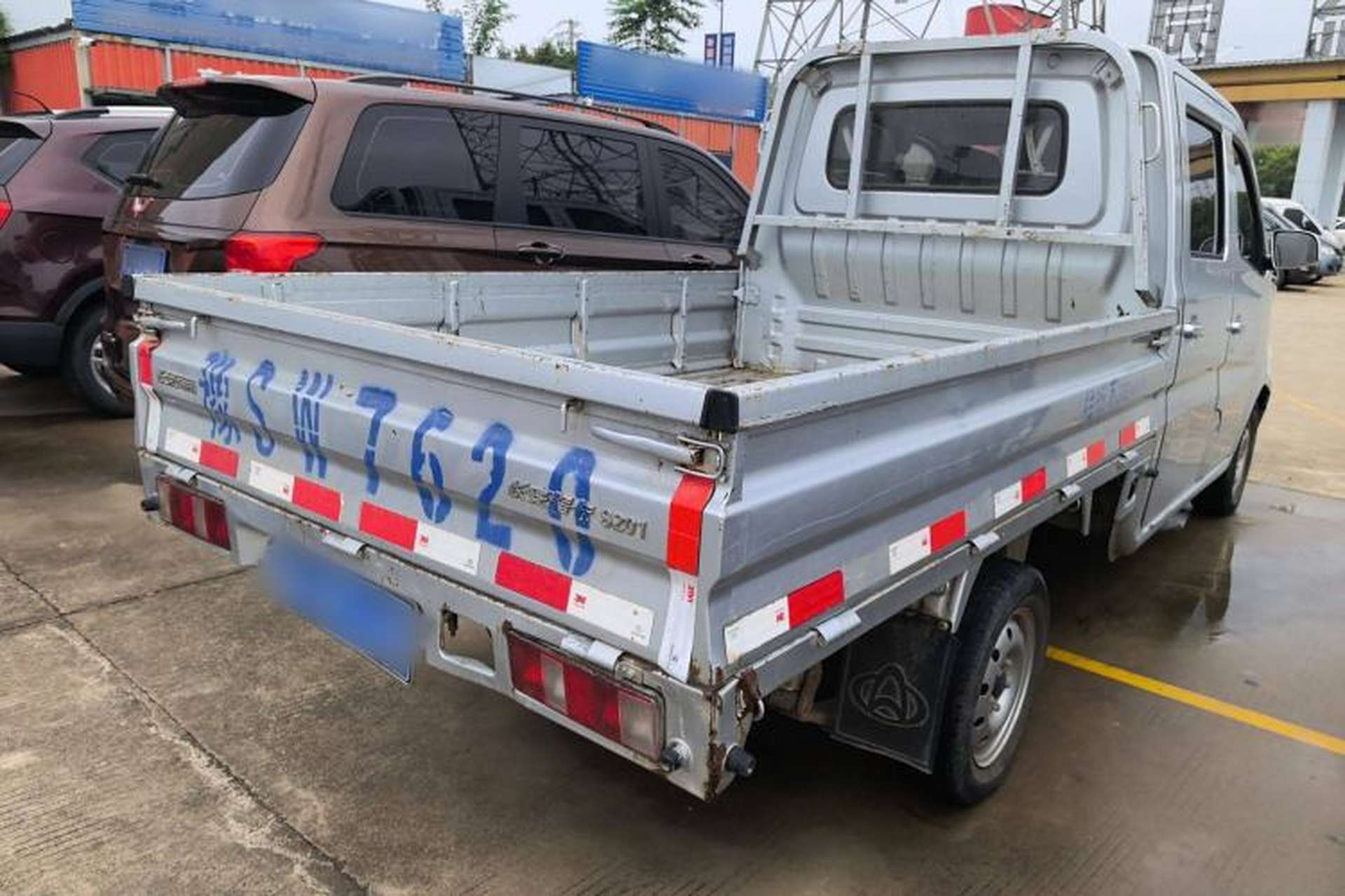 Used CHANGAN KAICHENG Xingka 2015 1.2L S201 Standard-Size Extended Exterior 3
