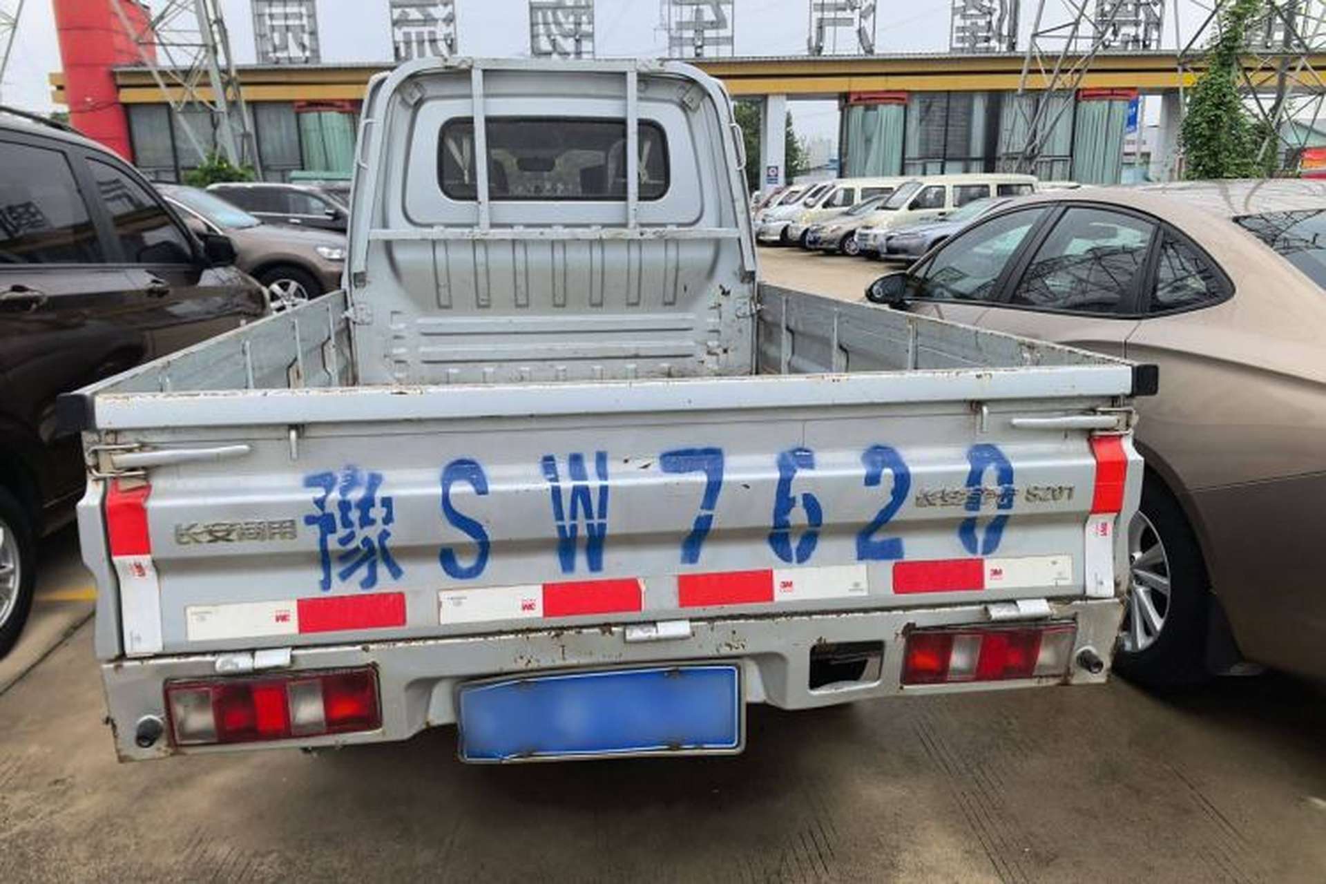 Used CHANGAN KAICHENG Xingka 2015 1.2L S201 Standard-Size Extended Exterior 4