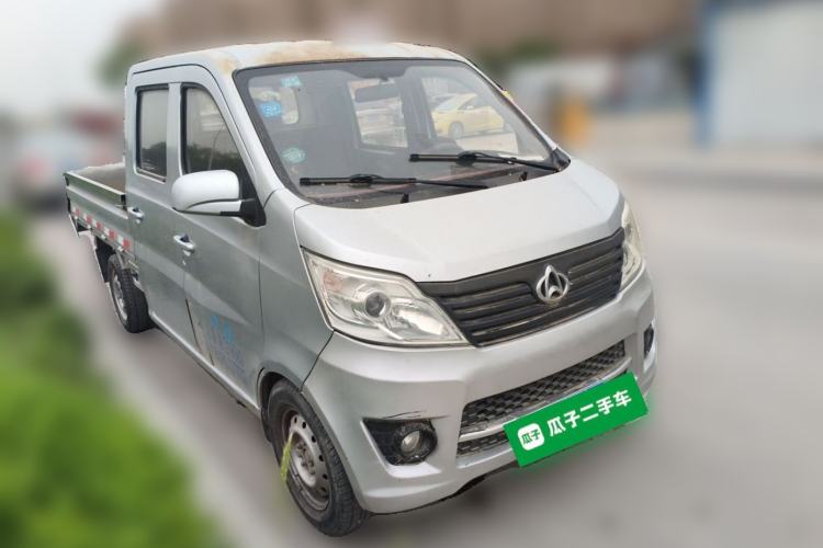 Used CHANGAN KAICHENG Xingka 2015 1.2L S201 Basic Version with Extended Length Front Right 45 Deg