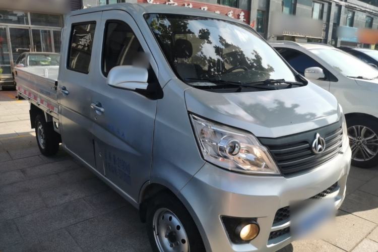 Used CHANGAN KAICHENG Xingka 2015 1.2L S201 Standard-Size Extended Front Right 45 Deg