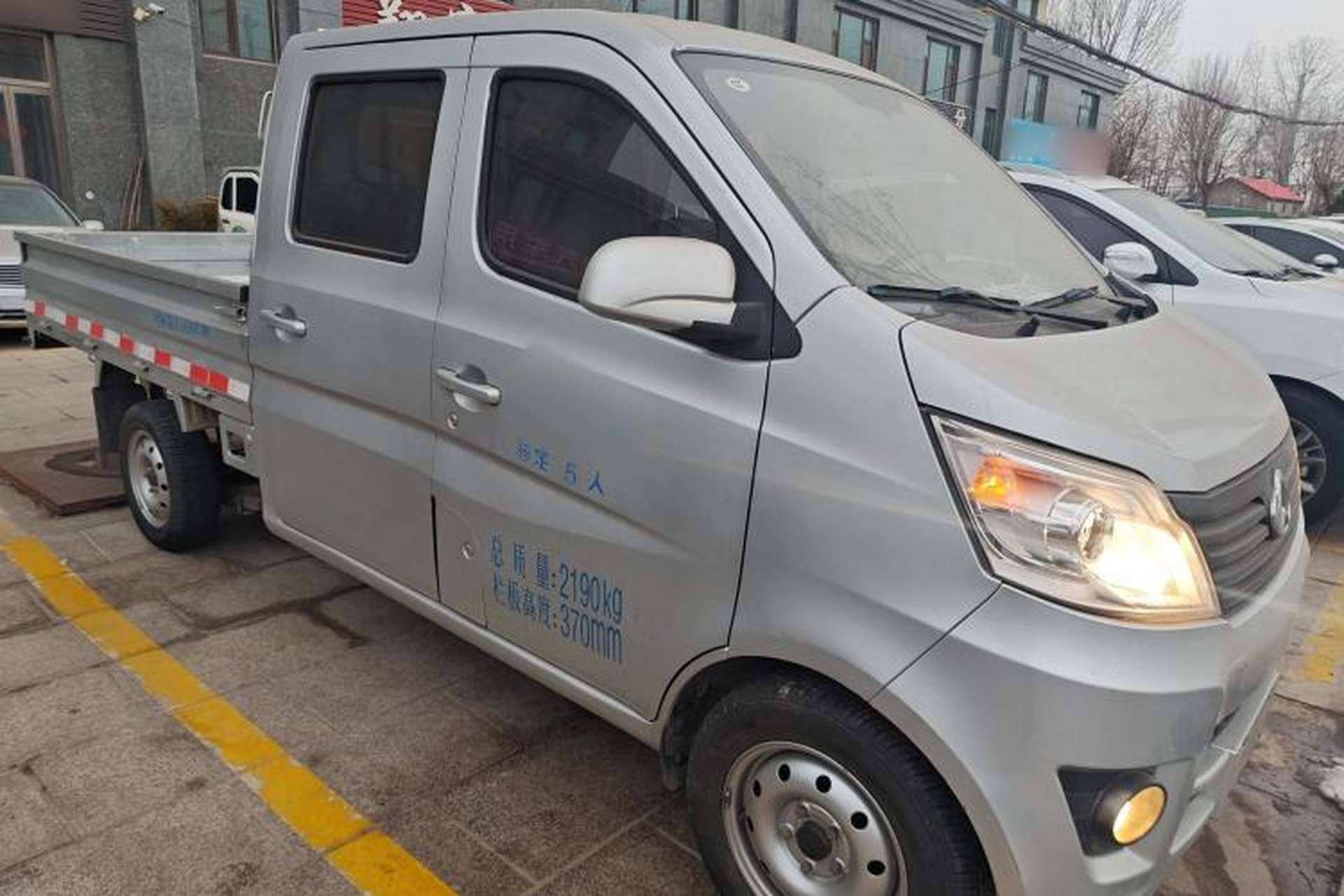 Used CHANGAN KAICHENG Xingka 2015 1.2L S201 Standard-Size Extended Front Right 45 Deg