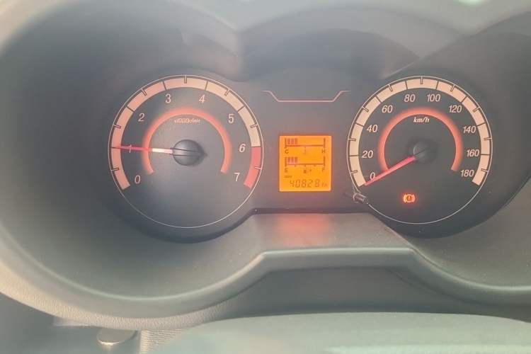 Used CHANGAN KAICHENG Xingka 2015 1.2L S201 Basic Version with Extended Length Instrument Cluster