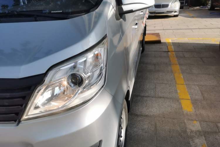 Used CHANGAN KAICHENG Xingka 2015 1.2L S201 Standard-Size Extended Left Front Headlight