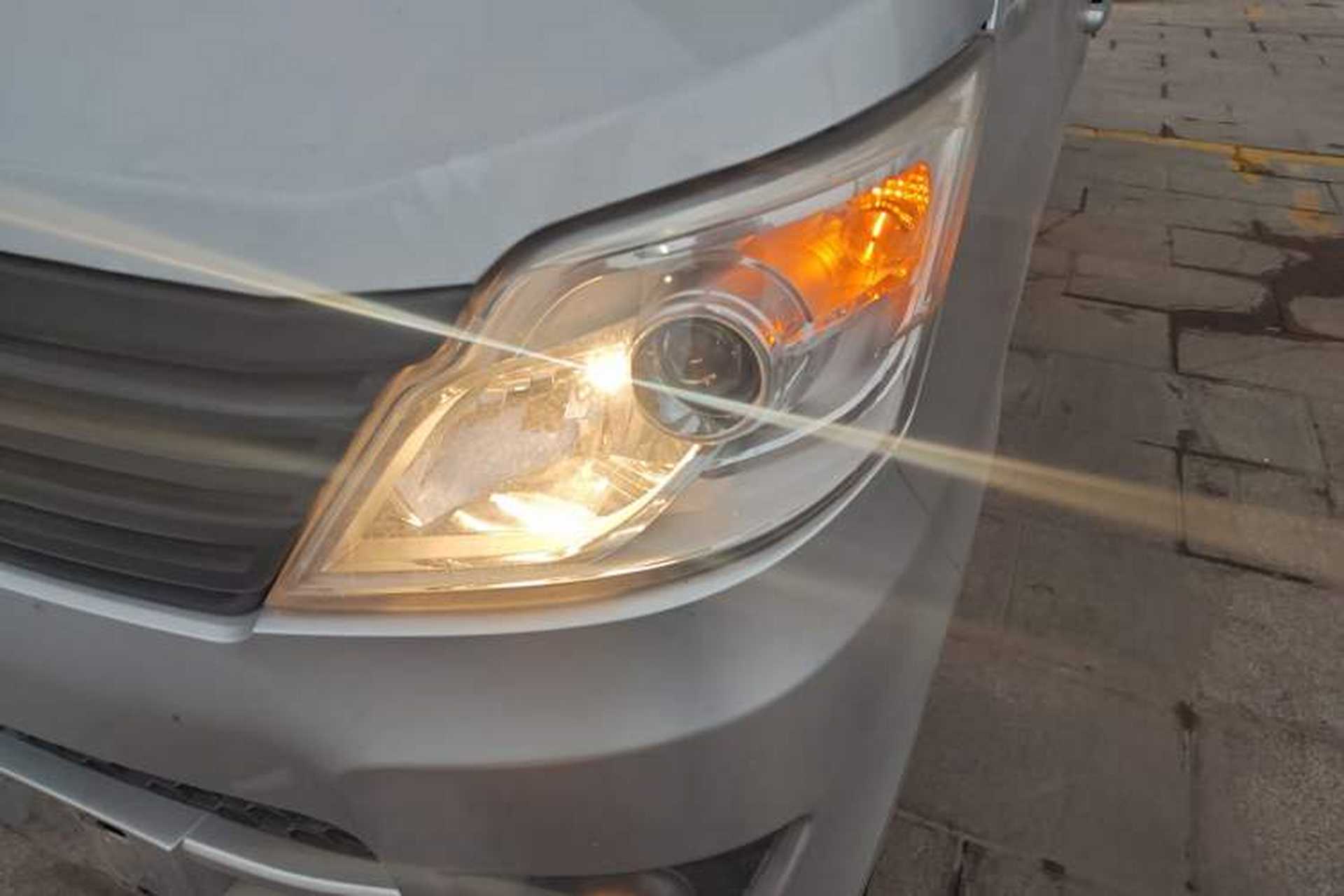 Used CHANGAN KAICHENG Xingka 2015 1.2L S201 Standard-Size Extended Left Front Headlight
