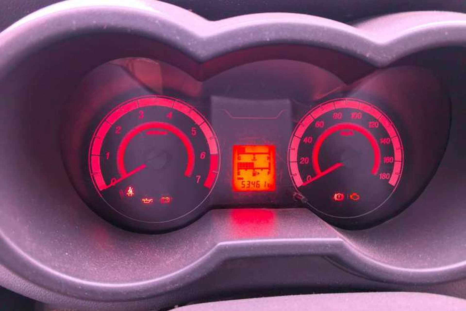 Used CHANGAN KAICHENG Xingka 2015 1.2L S201 Standard-Size Extended Odometer Close Up