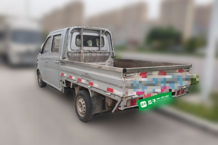 Used CHANGAN KAICHENG Xingka 2015 1.2L S201 Basic Version with Extended Length Rear Left 45 Deg