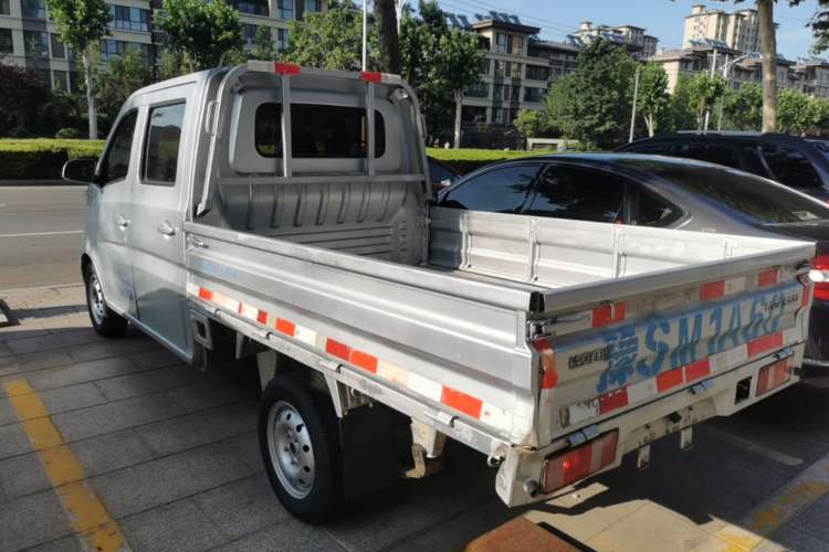 Used CHANGAN KAICHENG Xingka 2015 1.2L S201 Standard-Size Extended Rear Left 45 Deg