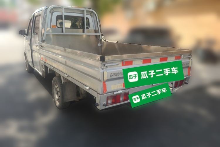 Used CHANGAN KAICHENG Xingka 2015 1.2L S201 Basic Version with Extended Length Rear Left 45 Deg