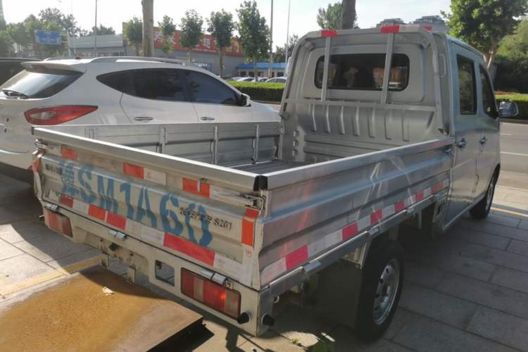 Used CHANGAN KAICHENG Xingka 2015 1.2L S201 Standard-Size Extended Rear Right 45 Deg