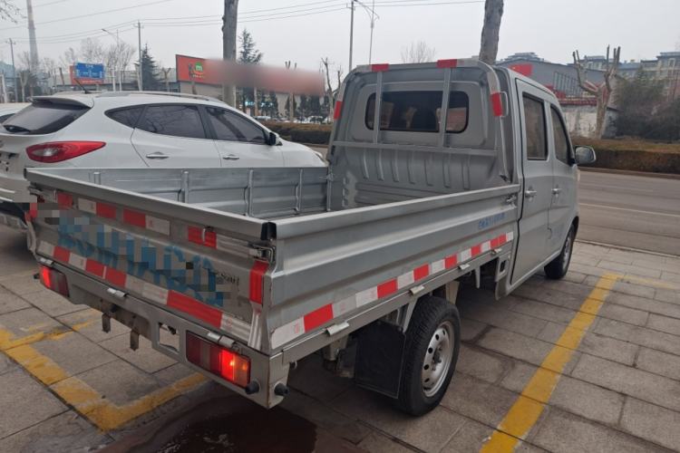 Used CHANGAN KAICHENG Xingka 2015 1.2L S201 Standard-Size Extended Rear Right 45 Deg