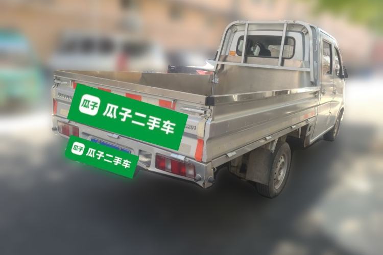 Used CHANGAN KAICHENG Xingka 2015 1.2L S201 Basic Version with Extended Length Rear Right 45 Deg
