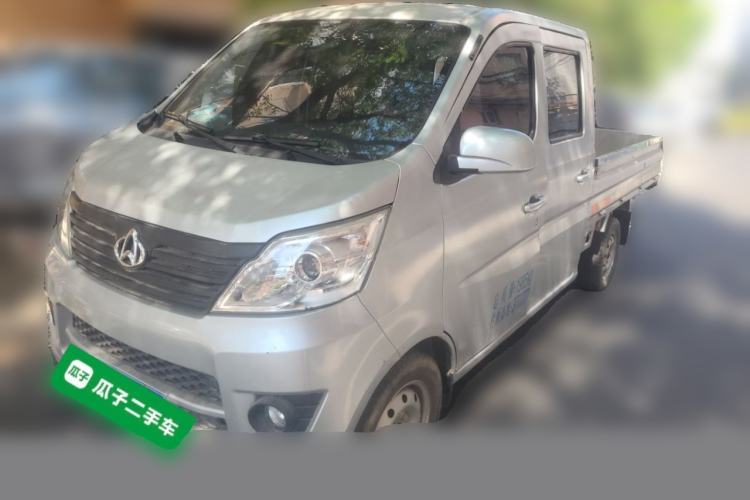 Used CHANGAN KAICHENG Xingka 2015 1.2L S201 Basic Version with Extended Length Guazi used car, China used car export, Used car for sale, Used cars, Cheapest cars for sale