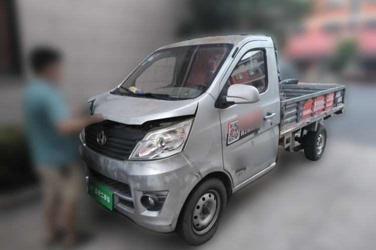 Used CHANGAN KAICHENG Xingka 2015 1.2L S201 Basic Version with Extended Length Guazi used car, China used car export, Used car for sale, Used  cars, Cheapest cars for sale