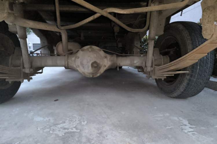 Used CHANGAN KAICHENG Xingka 2015 1.2L S201 Basic Version with Extended Length Chassis Rear