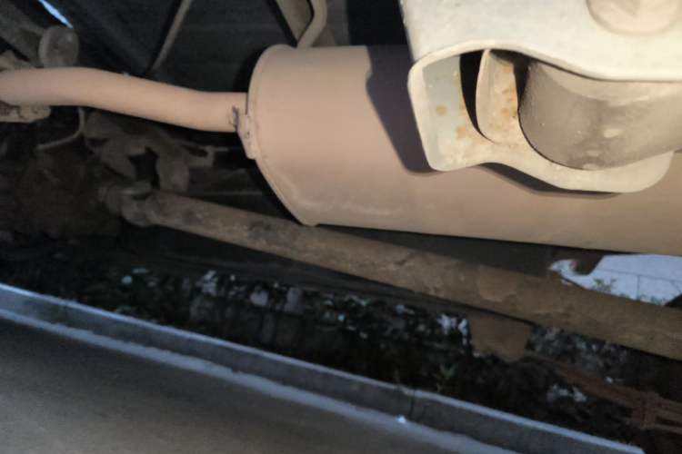 Used CHANGAN KAICHENG Xingka 2015 1.2L S201 Basic Version with Extended Length Chassis Rear Left