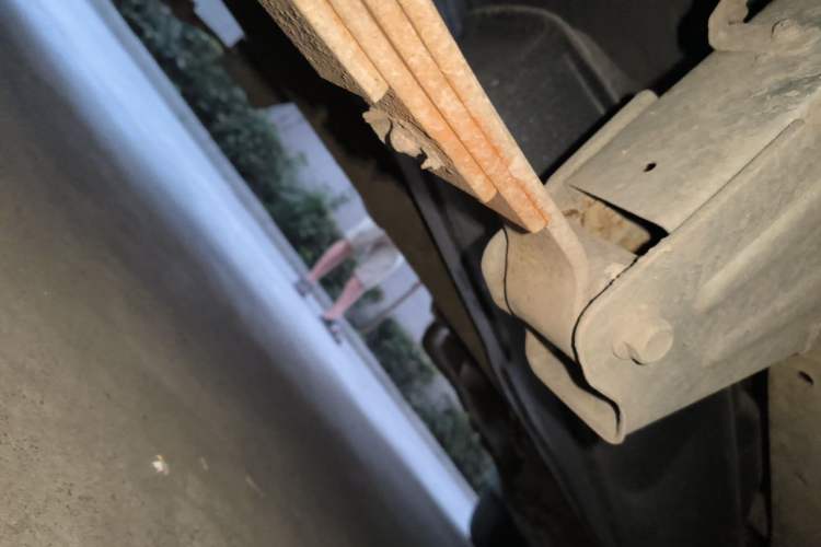 Used CHANGAN KAICHENG Xingka 2015 1.2L S201 Basic Version with Extended Length Chassis Rear Right