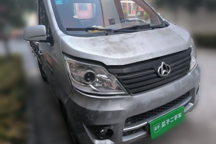 Used CHANGAN KAICHENG Xingka 2015 1.2L S201 Basic Version with Extended Length Front Right 45 Deg