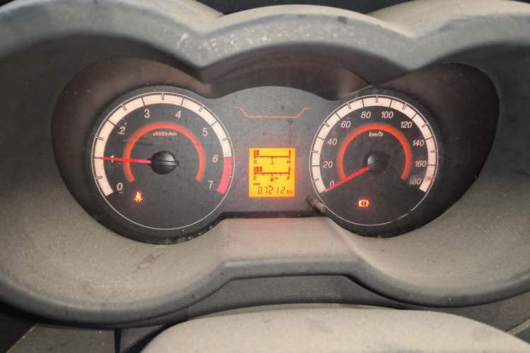 Used CHANGAN KAICHENG Xingka 2015 1.2L S201 Basic Version with Extended Length Instrument Cluster