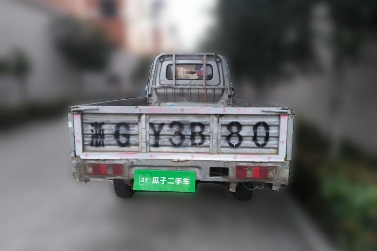 Used CHANGAN KAICHENG Xingka 2015 1.2L S201 Basic Version with Extended Length Rear