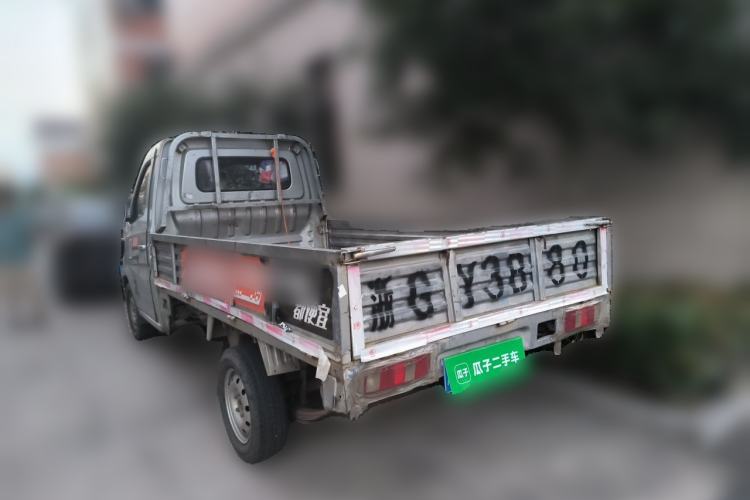 Used CHANGAN KAICHENG Xingka 2015 1.2L S201 Basic Version with Extended Length Rear Left 45 Deg