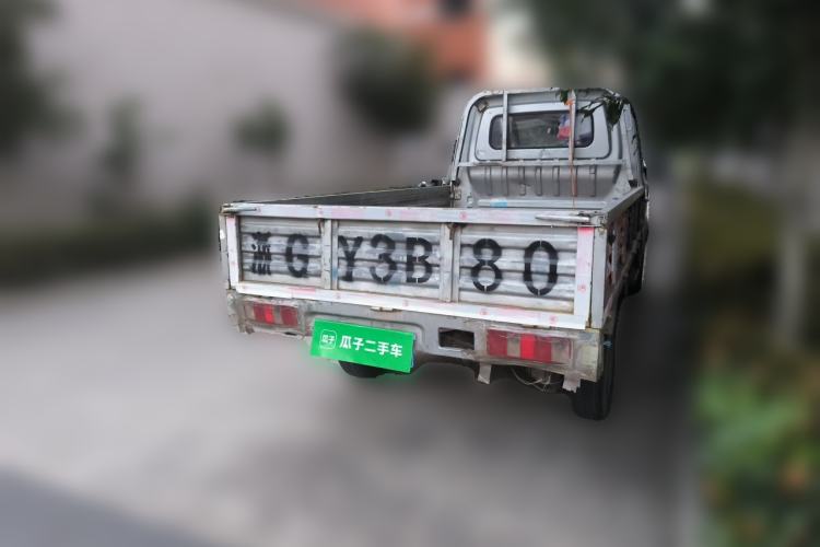Used CHANGAN KAICHENG Xingka 2015 1.2L S201 Basic Version with Extended Length Rear Right 45 Deg