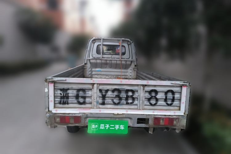 Used CHANGAN KAICHENG Xingka 2015 1.2L S201 Basic Version with Extended Length Trunk