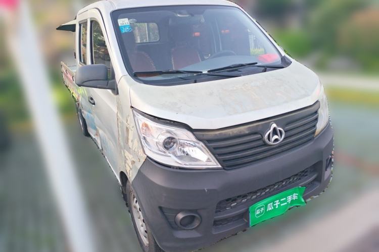 Used CHANGAN KAICHENG Xingka 2018 1.5L Base Version Double Cab Front Right 45 Deg