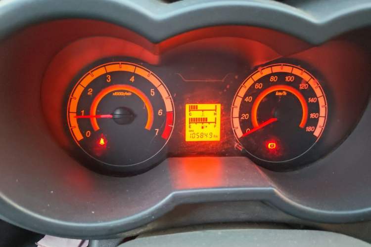 Used CHANGAN KAICHENG Xingka 2018 1.5L Base Version Double Cab Instrument Cluster