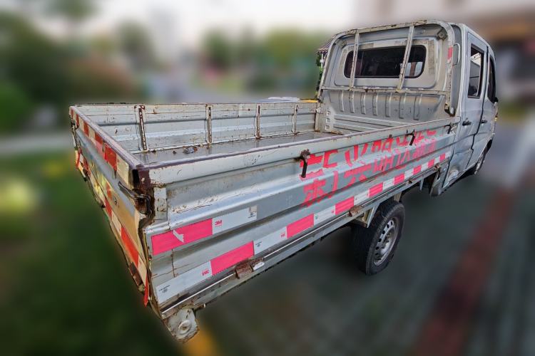 Used CHANGAN KAICHENG Xingka 2018 1.5L Base Version Double Cab Rear Right 45 Deg