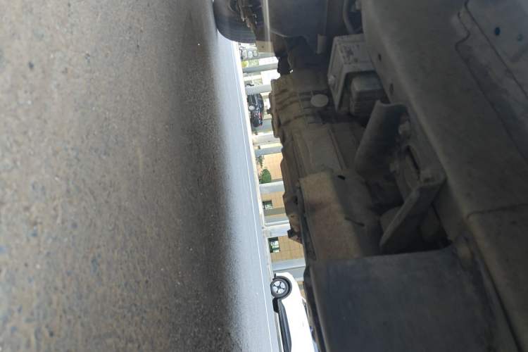Used CHANGAN KAICHENG Xingka 2019 1.5L Base Double-Cab Pickup Truck DAM15R1 Chassis Front Right
