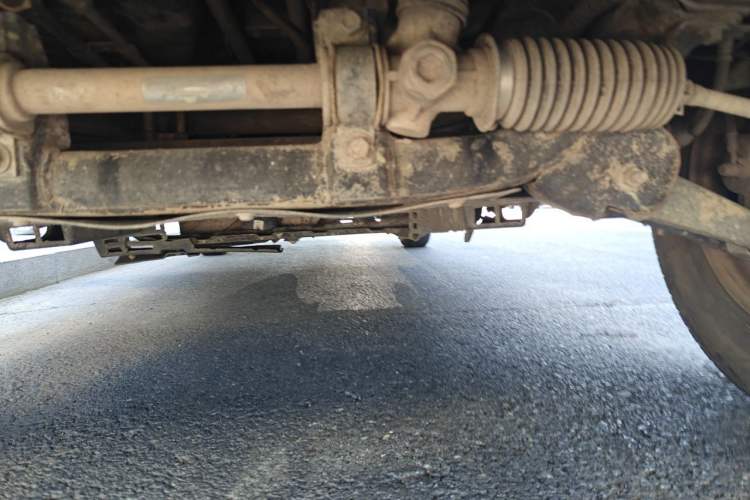 Used CHANGAN KAICHENG Xingka 2019 1.5L Base Double-Cab Pickup Truck DAM15R1 Chassis Front