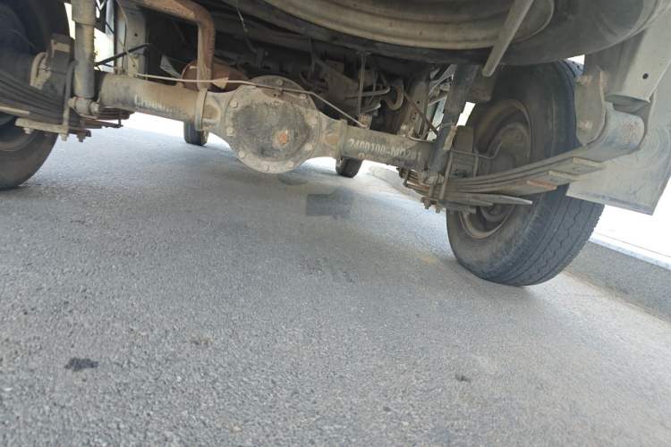 Used CHANGAN KAICHENG Xingka 2019 1.5L Base Double-Cab Pickup Truck DAM15R1 Chassis Rear