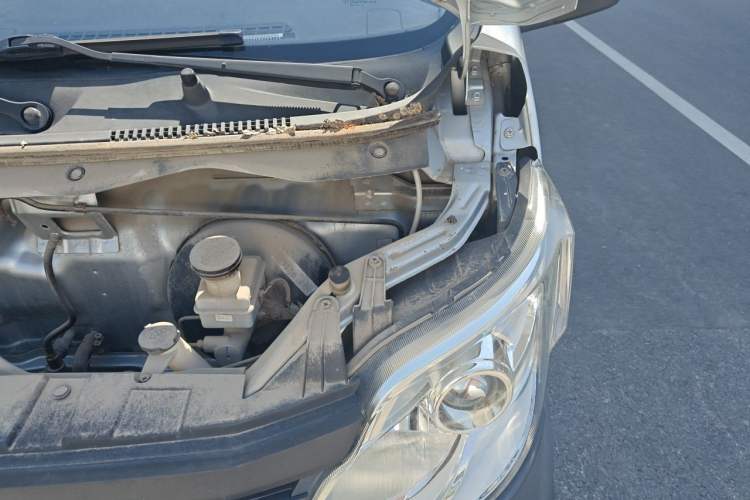 Used CHANGAN KAICHENG Xingka 2019 1.5L Base Double-Cab Pickup Truck DAM15R1 Engine Bay Left