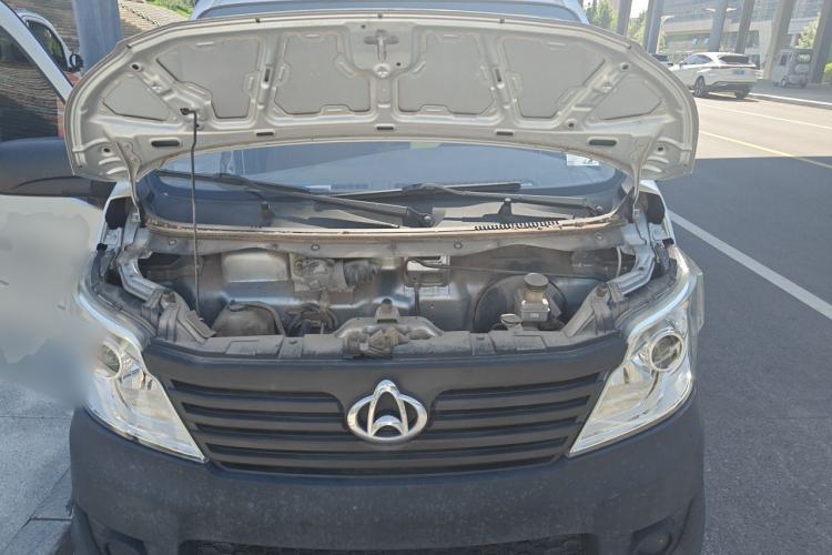 Used CHANGAN KAICHENG Xingka 2019 1.5L Base Double-Cab Pickup Truck DAM15R1 Engine Bay