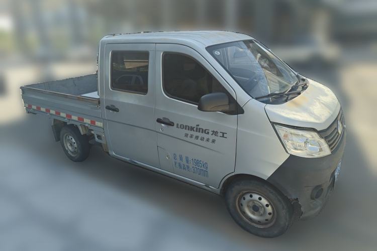 Used CHANGAN KAICHENG Xingka 2019 1.5L Base Double-Cab Pickup Truck DAM15R1 Front Right 45 Deg