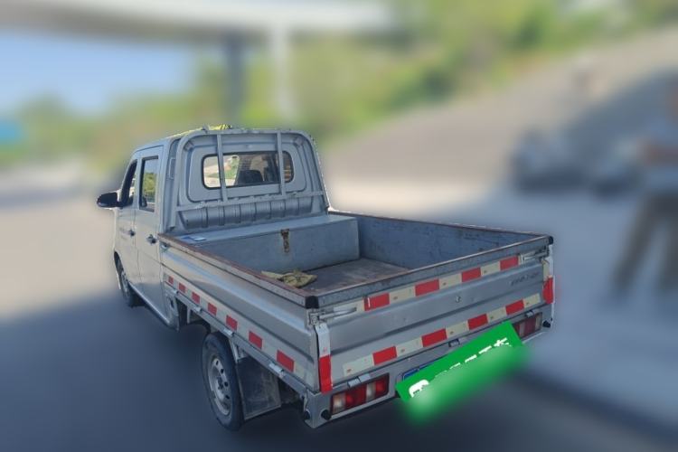 Used CHANGAN KAICHENG Xingka 2019 1.5L Base Double-Cab Pickup Truck DAM15R1 Rear Left 45 Deg