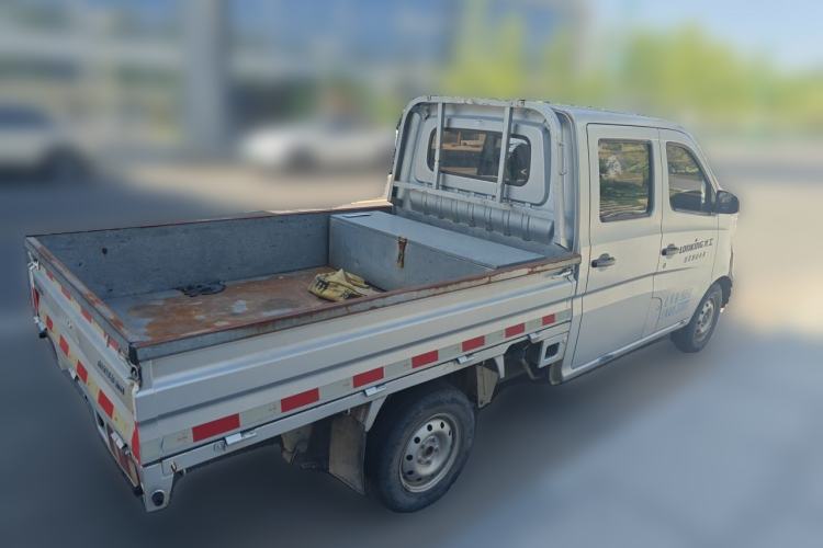 Used CHANGAN KAICHENG Xingka 2019 1.5L Base Double-Cab Pickup Truck DAM15R1 Rear Right 45 Deg