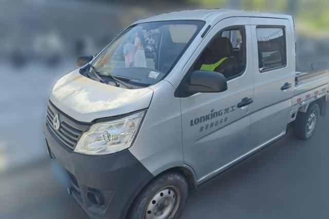Used CHANGAN KAICHENG Xingka 2019 1.5L Base Double-Cab Pickup Truck DAM15R1