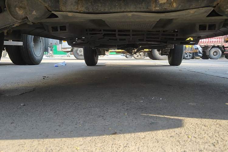 Used CHANGAN KAICHENG Xingka 2020 1.5L Standard-Grade Double-Cab Pickup Truck DAM15KR Chassis Front