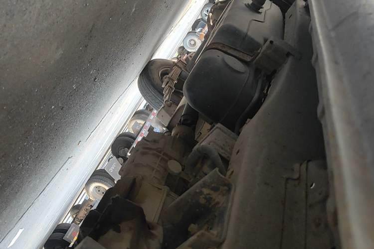 Used CHANGAN KAICHENG Xingka 2020 1.5L Standard-Grade Double-Cab Pickup Truck DAM15KR Chassis Front Right
