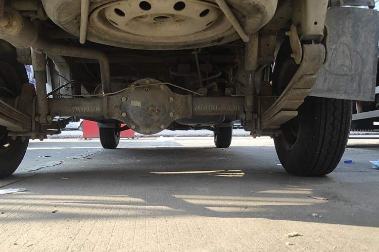 Used CHANGAN KAICHENG Xingka 2020 1.5L Standard-Grade Double-Cab Pickup Truck DAM15KR Chassis Rear