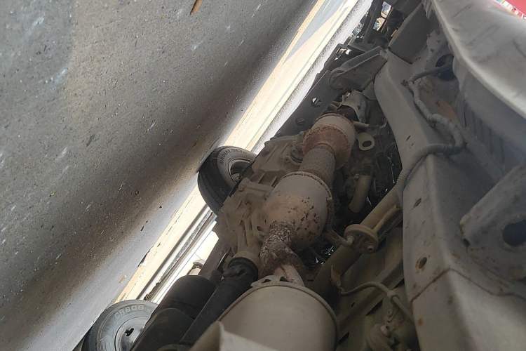 Used CHANGAN KAICHENG Xingka 2020 1.5L Standard-Grade Double-Cab Pickup Truck DAM15KR Chassis Rear Left