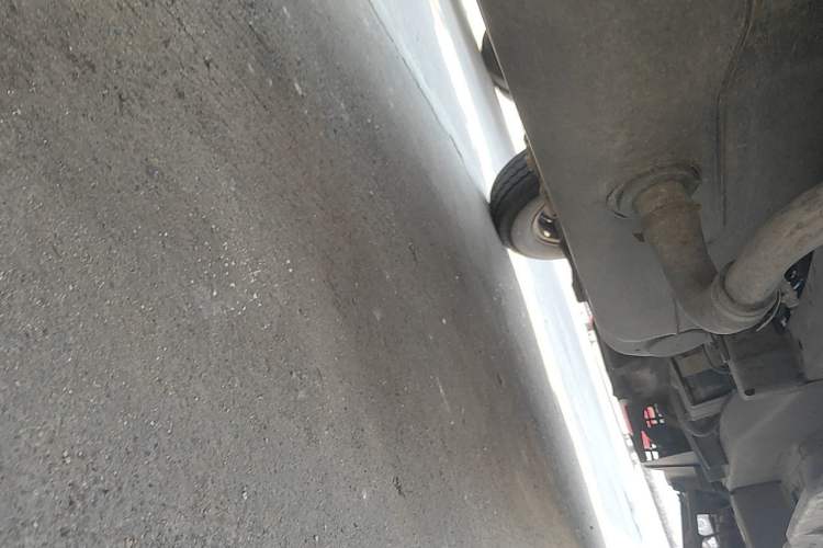 Used CHANGAN KAICHENG Xingka 2020 1.5L Standard-Grade Double-Cab Pickup Truck DAM15KR Chassis Rear Right