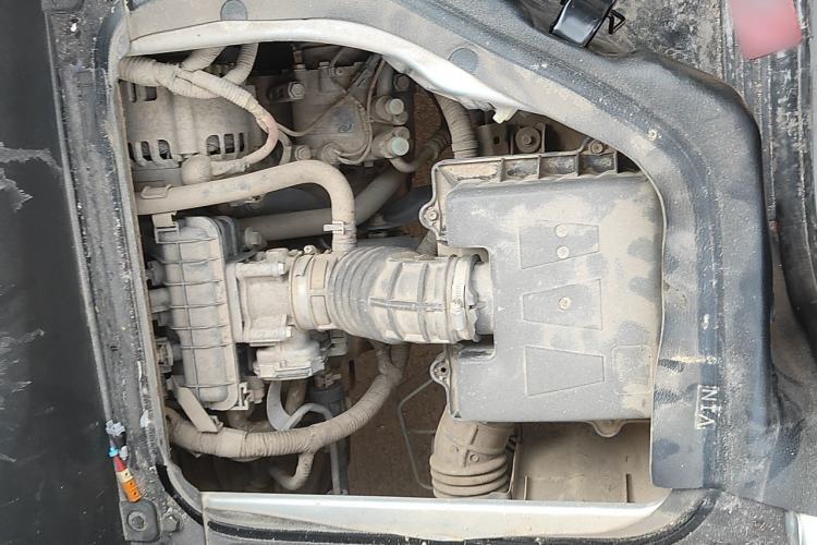 Used CHANGAN KAICHENG Xingka 2020 1.5L Standard-Grade Double-Cab Pickup Truck DAM15KR Engine Bay Right
