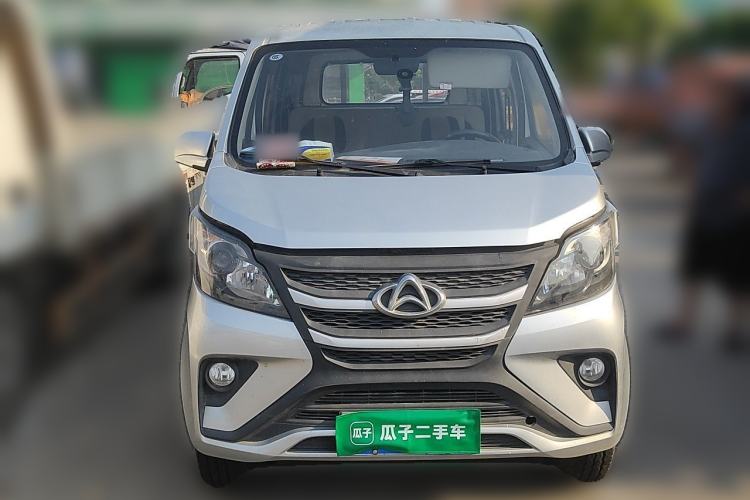 Used CHANGAN KAICHENG Xingka 2020 1.5L Standard-Grade Double-Cab Pickup Truck DAM15KR Front