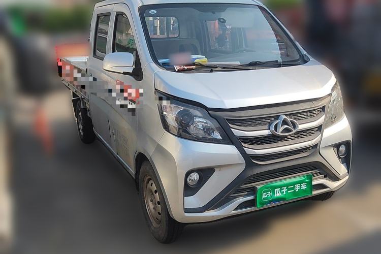 Used CHANGAN KAICHENG Xingka 2020 1.5L Standard-Grade Double-Cab Pickup Truck DAM15KR Front Right 45 Deg