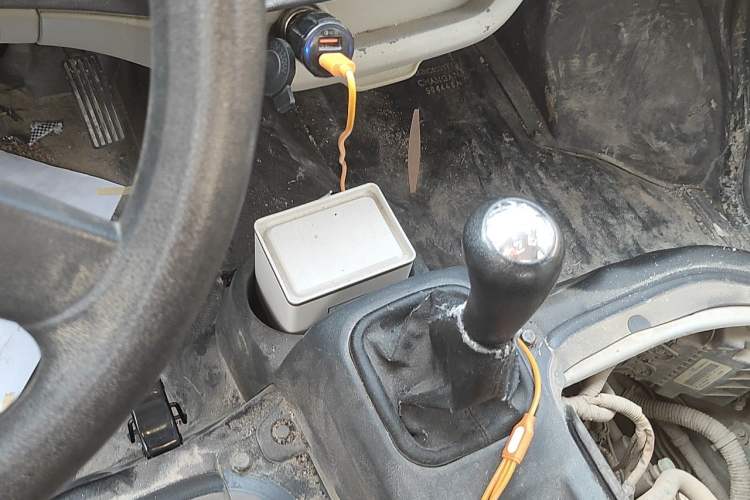 Used CHANGAN KAICHENG Xingka 2020 1.5L Standard-Grade Double-Cab Pickup Truck DAM15KR Gear Lever