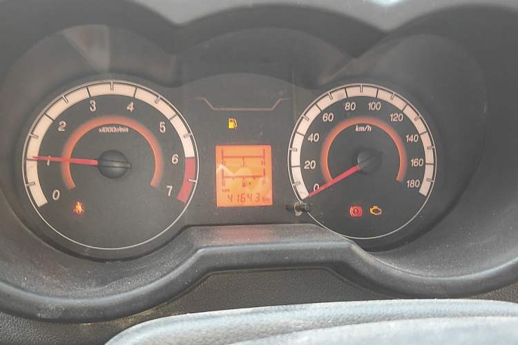 Used CHANGAN KAICHENG Xingka 2020 1.5L Standard-Grade Double-Cab Pickup Truck DAM15KR Instrument Cluster