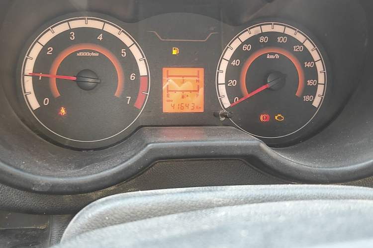 Used CHANGAN KAICHENG Xingka 2020 1.5L Standard-Grade Double-Cab Pickup Truck DAM15KR Odometer Close Up